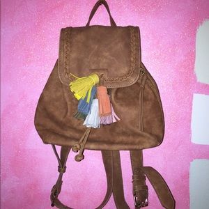 Small Brown Backpack